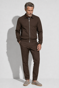 Travel set · Brown