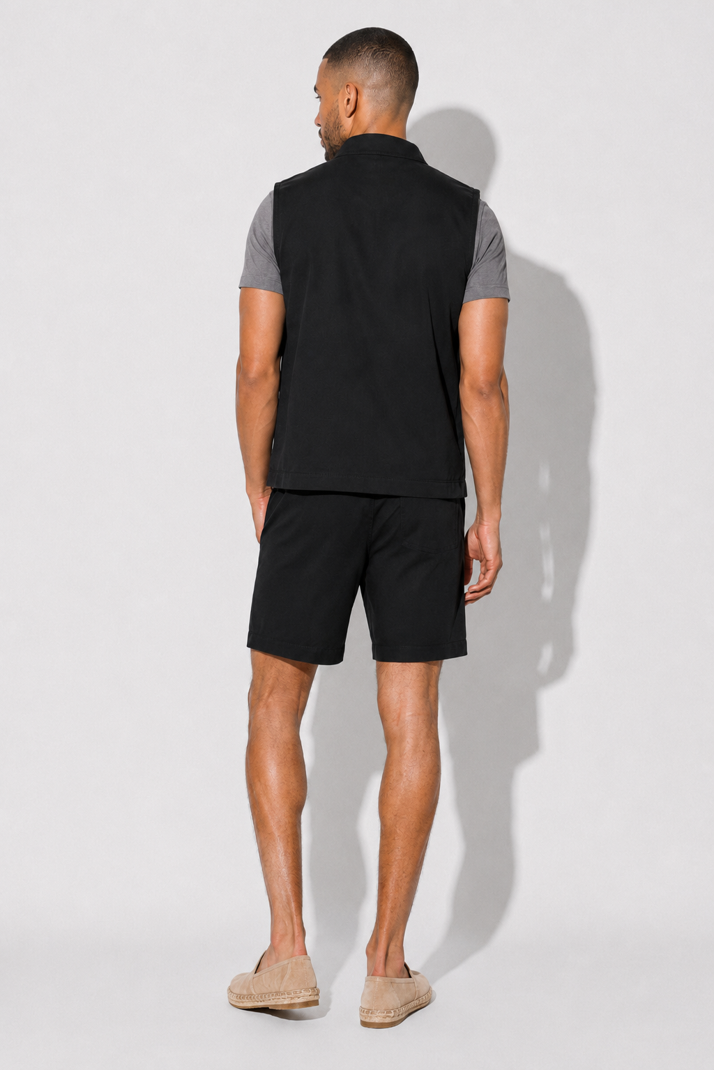 Ensemble Travel Short · Noir