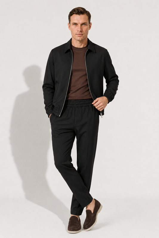Travel set · Black