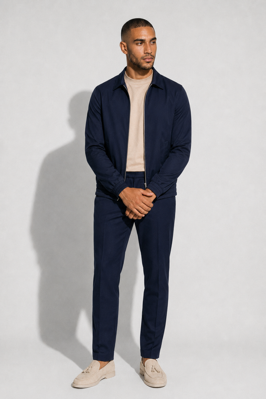 Travel set · Navy