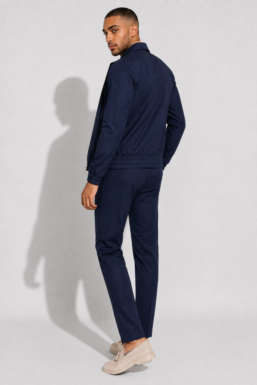 Conjunto Travel · Azul-marinho — Vista 4