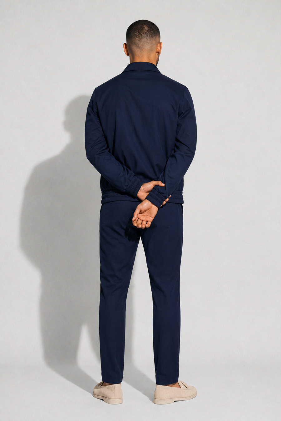 Conjunto Travel · Azul-marinho — Vista 5
