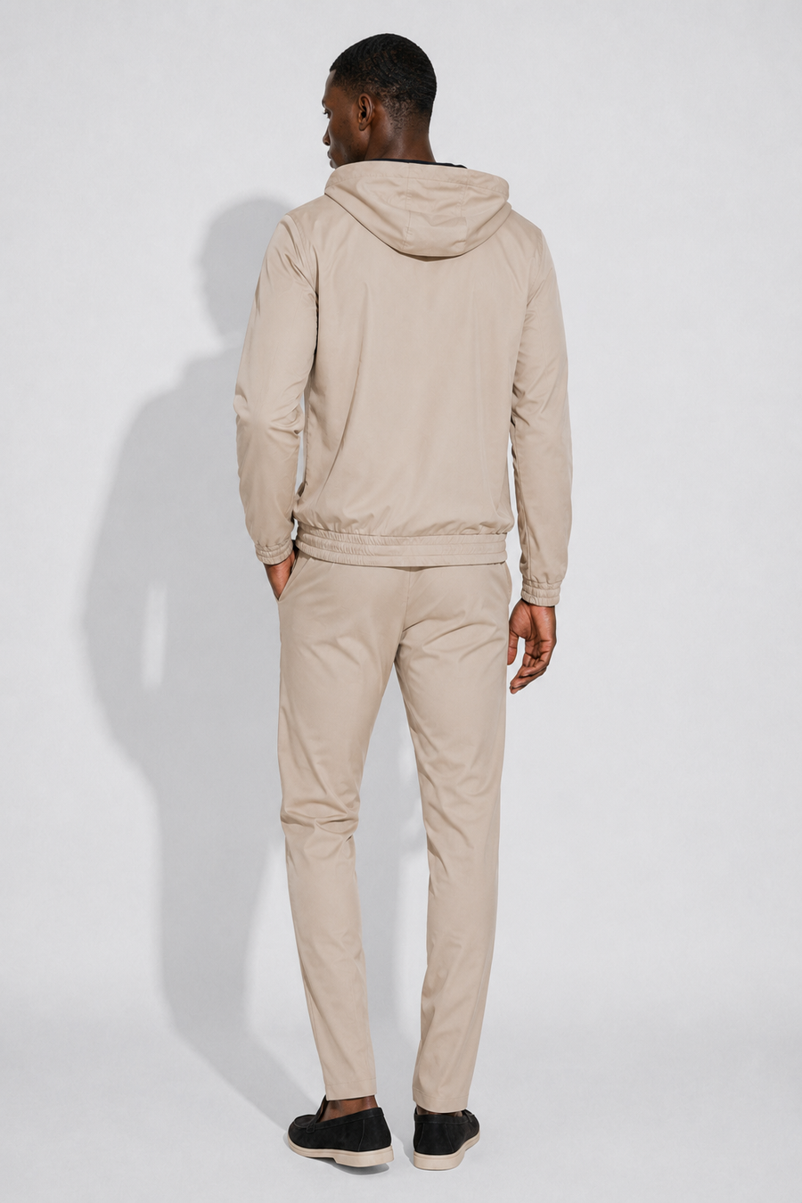 Travel-Set mit Kapuze · Beige — Ansicht 5