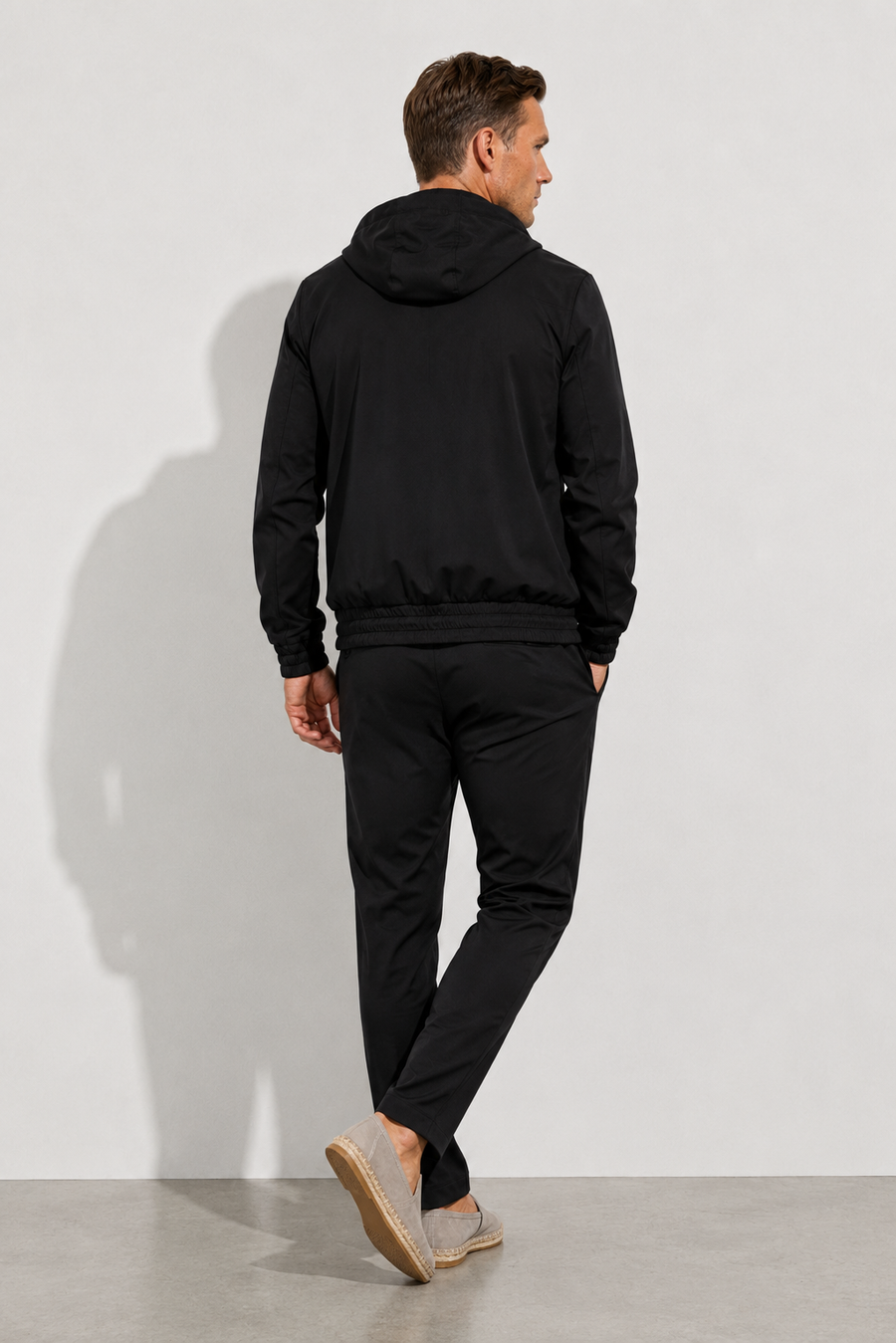 Ensemble travel capuche · Noir — Vue 5