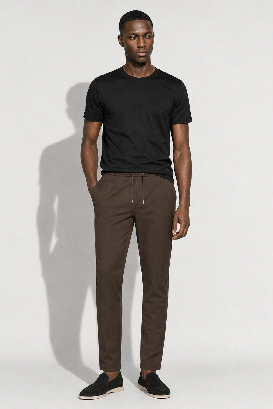 Smart-Stretch-Hose · Braun
