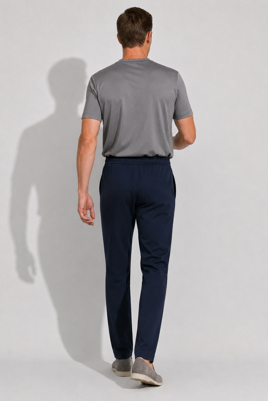 Pantalon smart stretch · Marine
