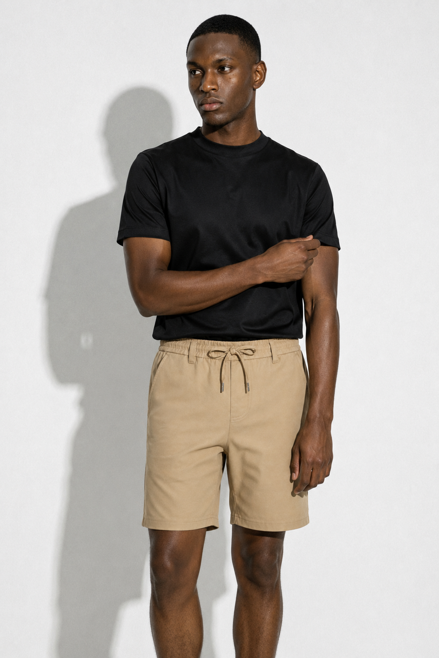 Short cord · Beige