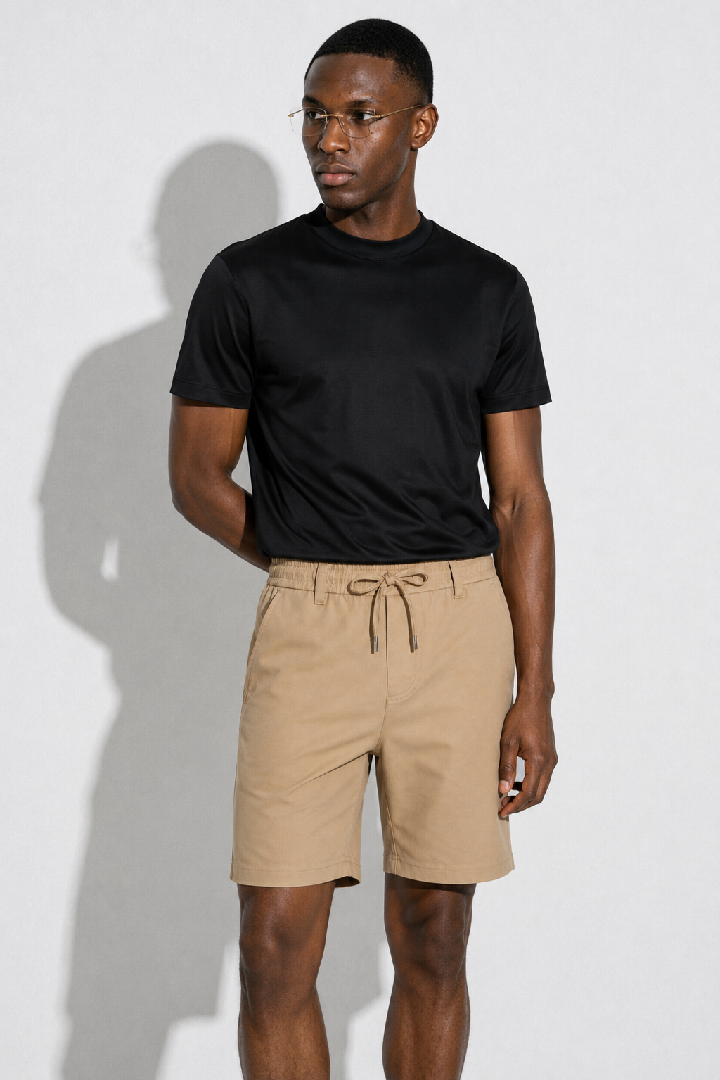 Short cordon · Beige