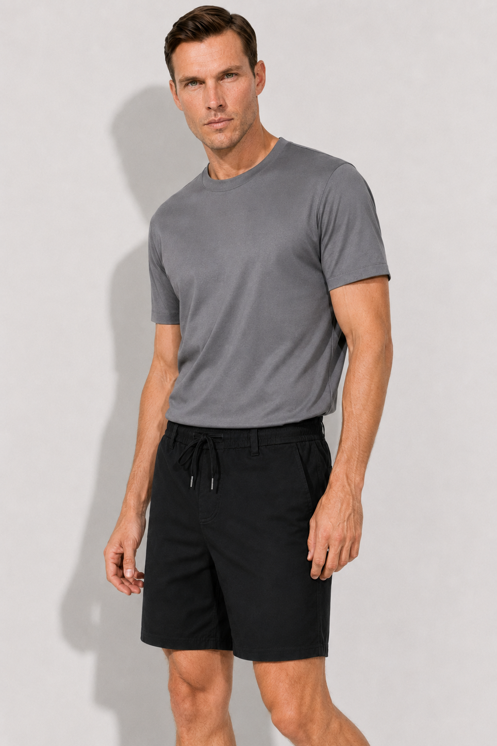 Short cordon · Noir