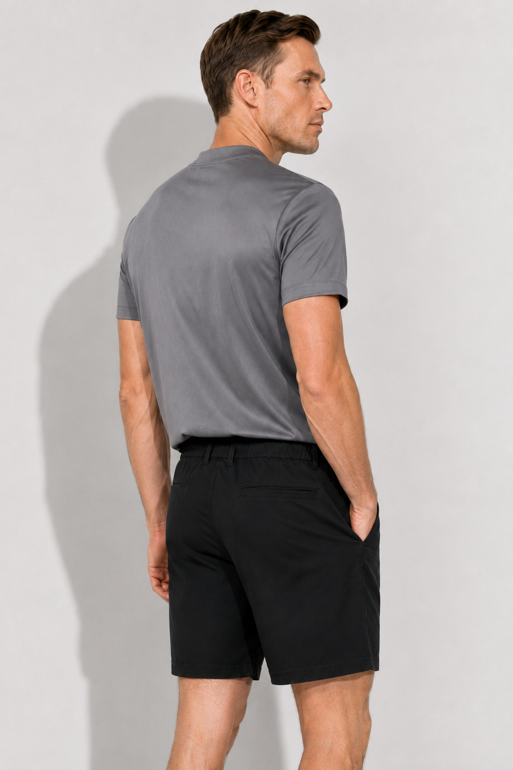 Short cordon · Noir