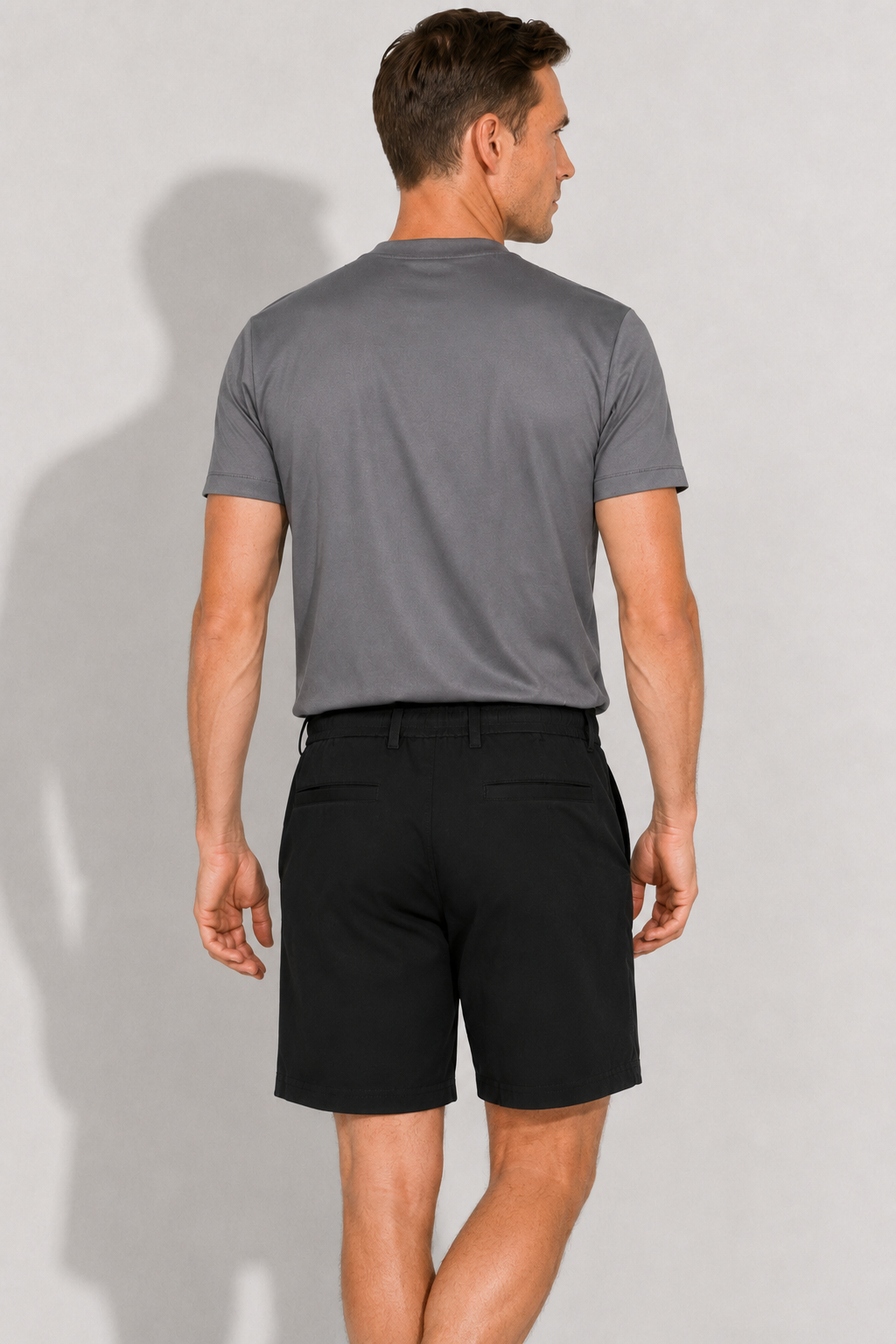 Short cordon · Noir