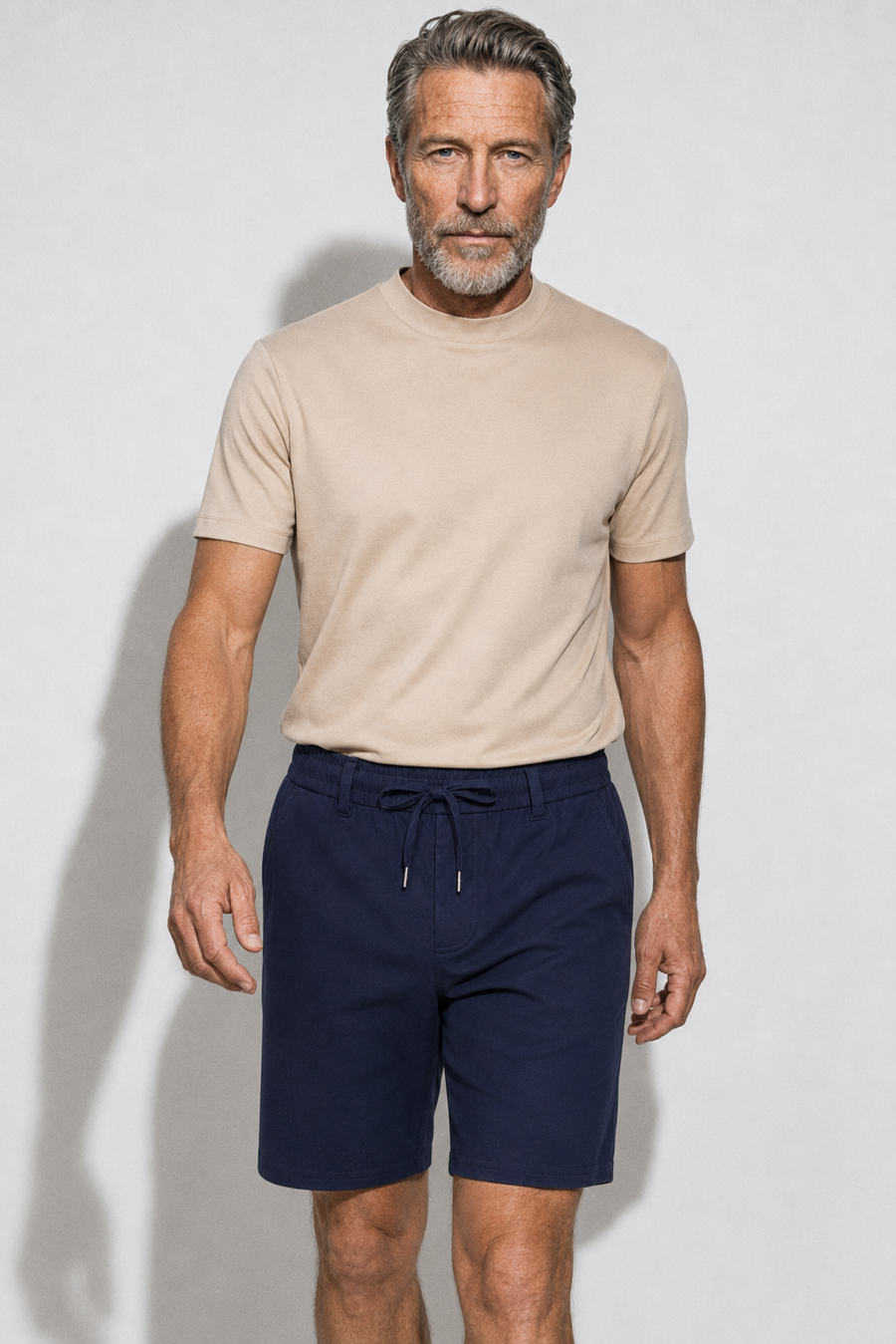 Short lanyard · Navy
