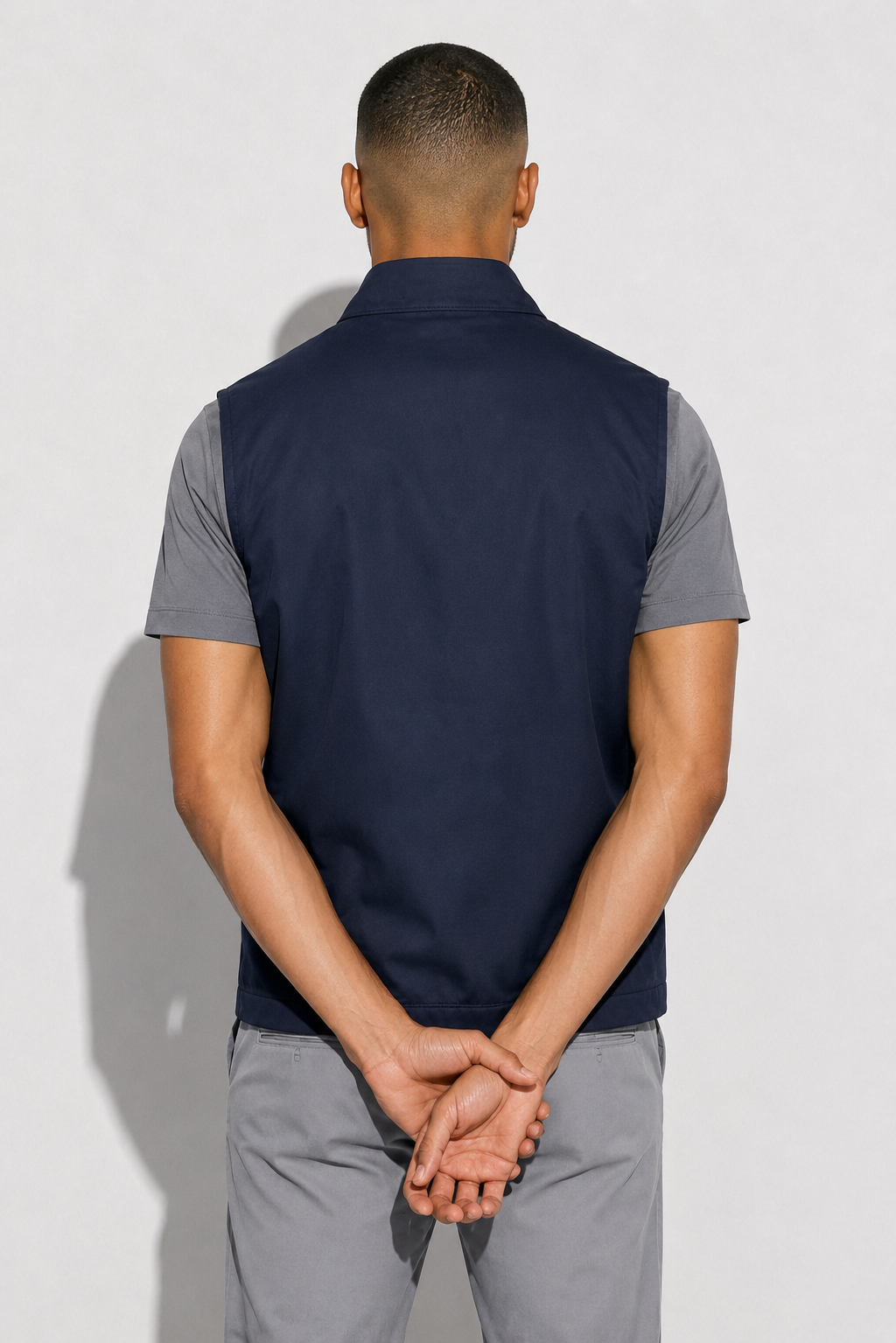 Gilet coupe-vent · Marine