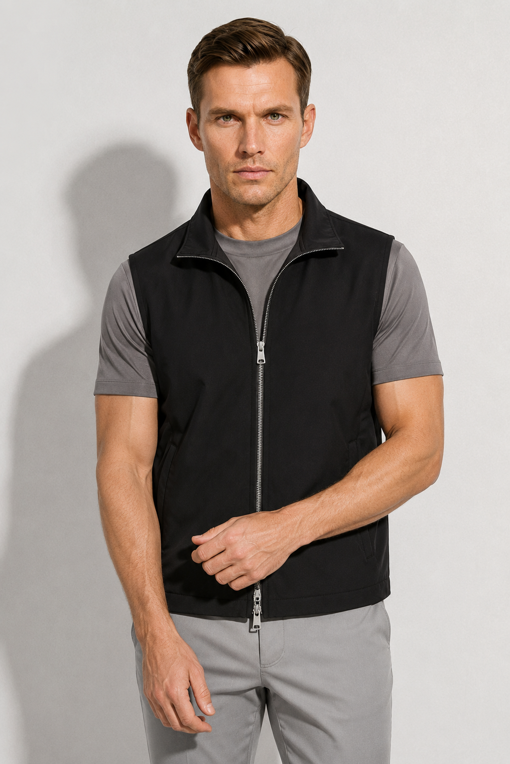 Gilet coupe-vent · Noir