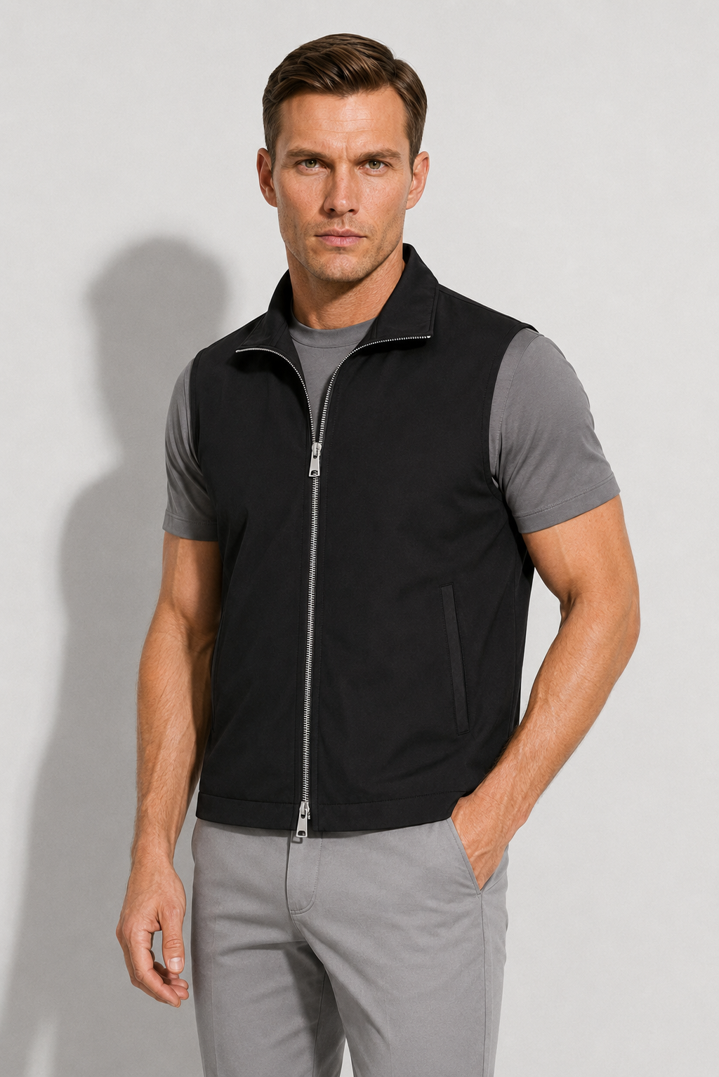 Gilet coupe-vent · Noir