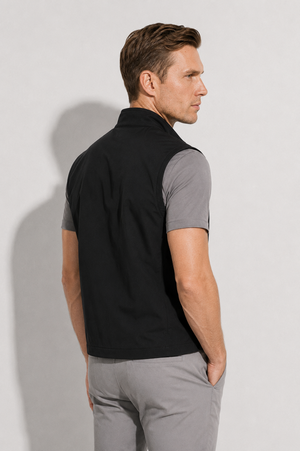 Gilet coupe-vent · Noir