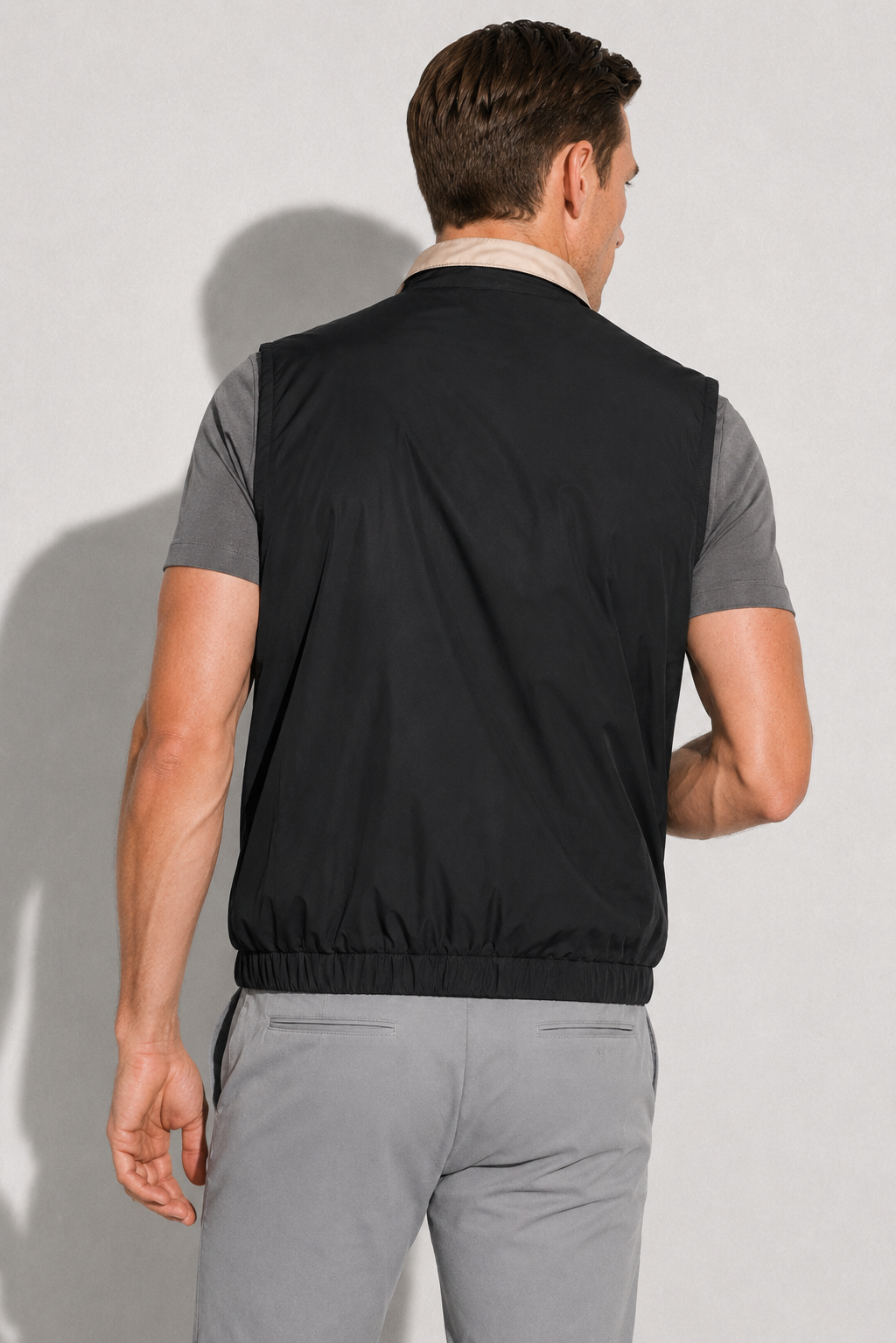 Bodywarmer réversible léger · Noir