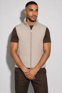 Reversible Bodywarmer · Beige