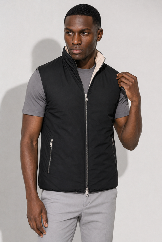Bodywarmer réversible · Noir