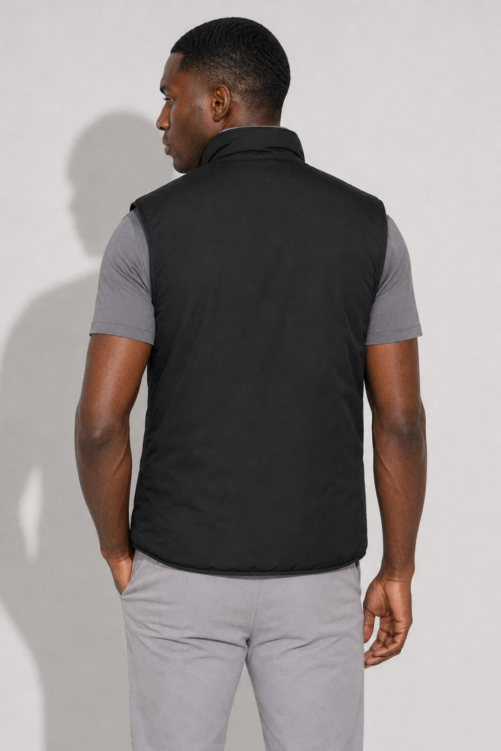 Bodywarmer réversible · Noir