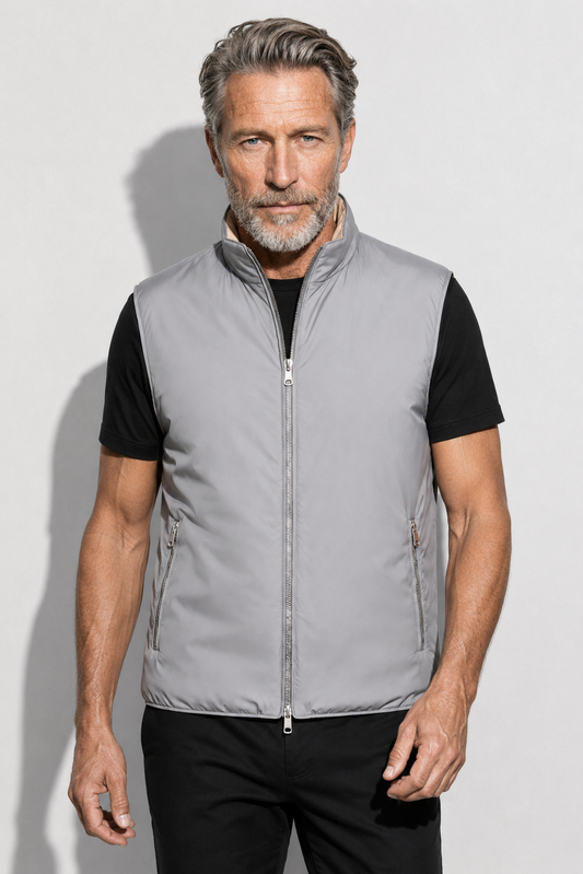 Bodywarmer réversible · Gris