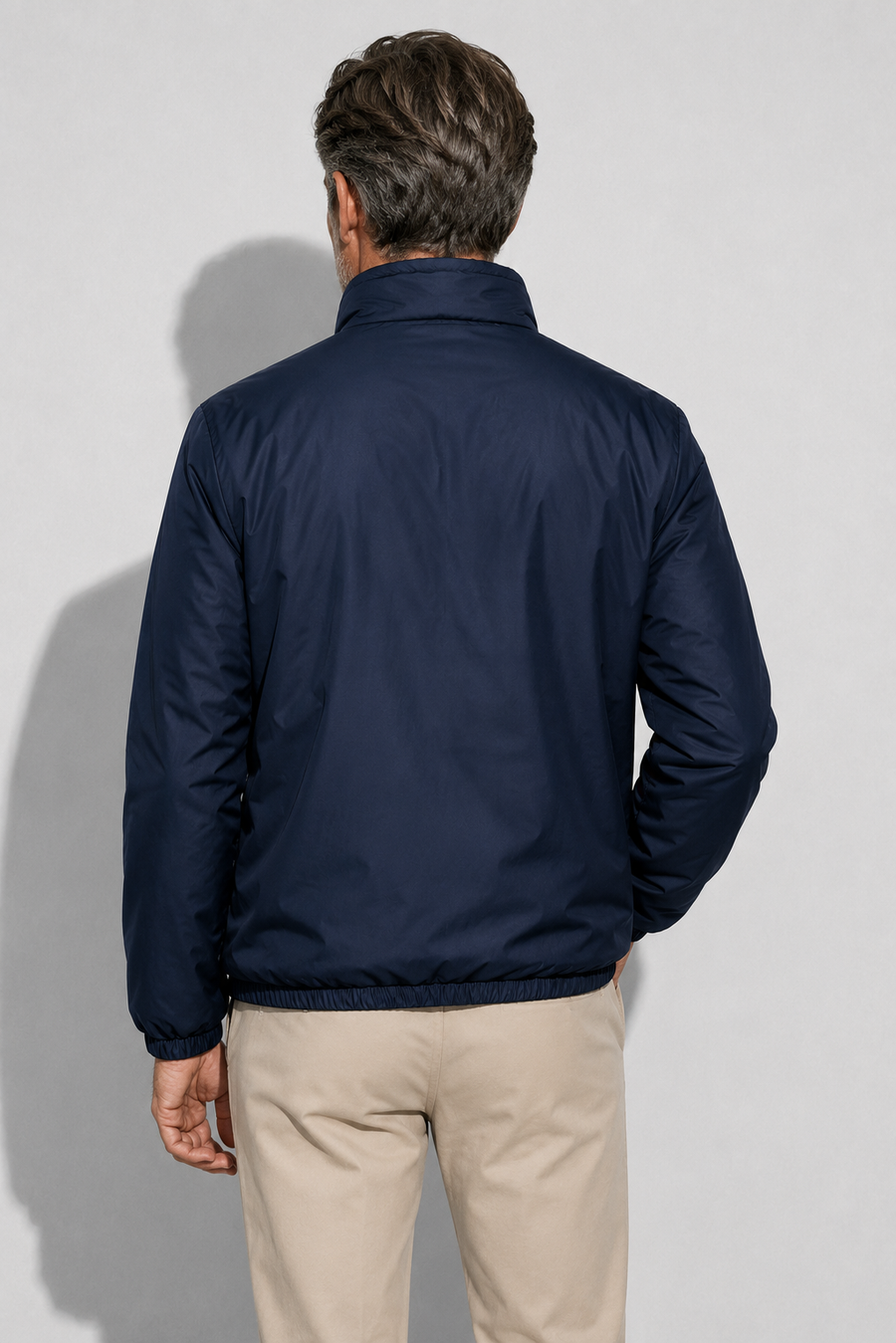 Omkeerbare pufferjas · Marineblauw — Weergave 5