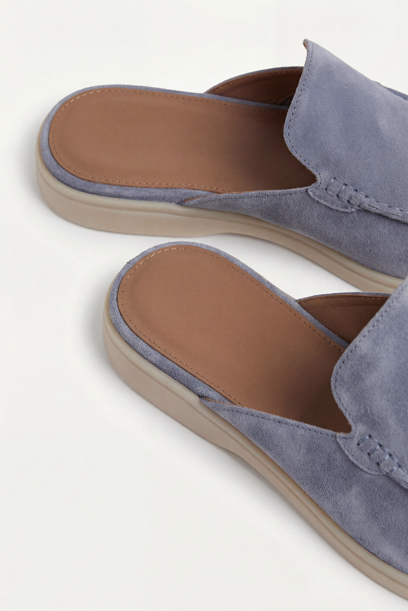 Mule suède — vue 3