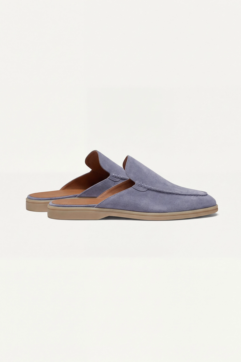 Mule suède — vue 4