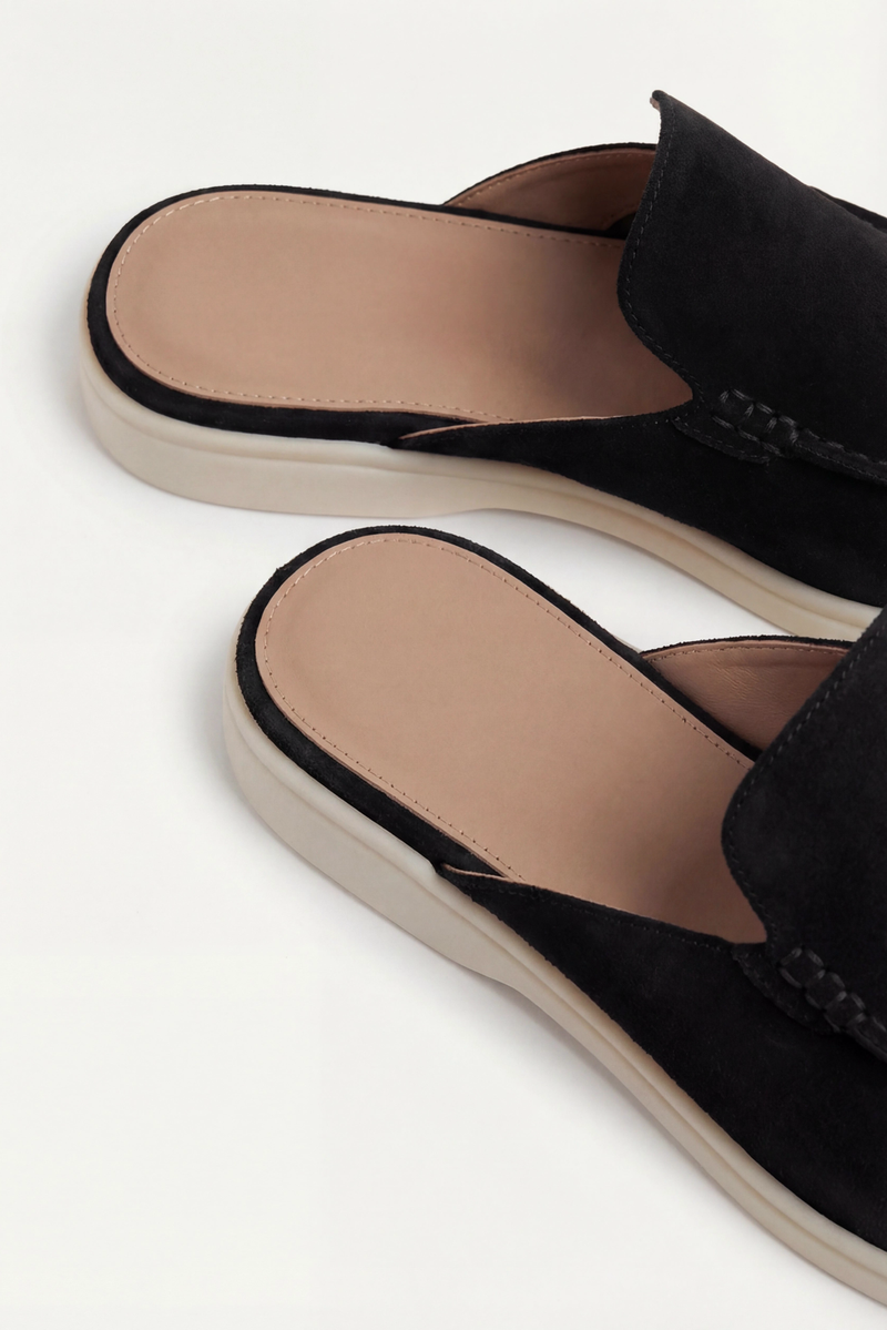 Mule suède — vue 3