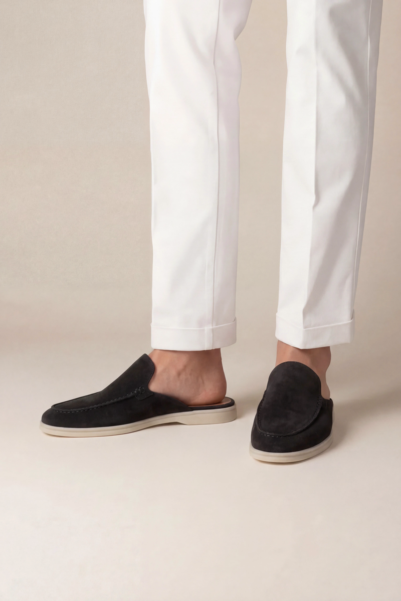 Mule suède — vue 4