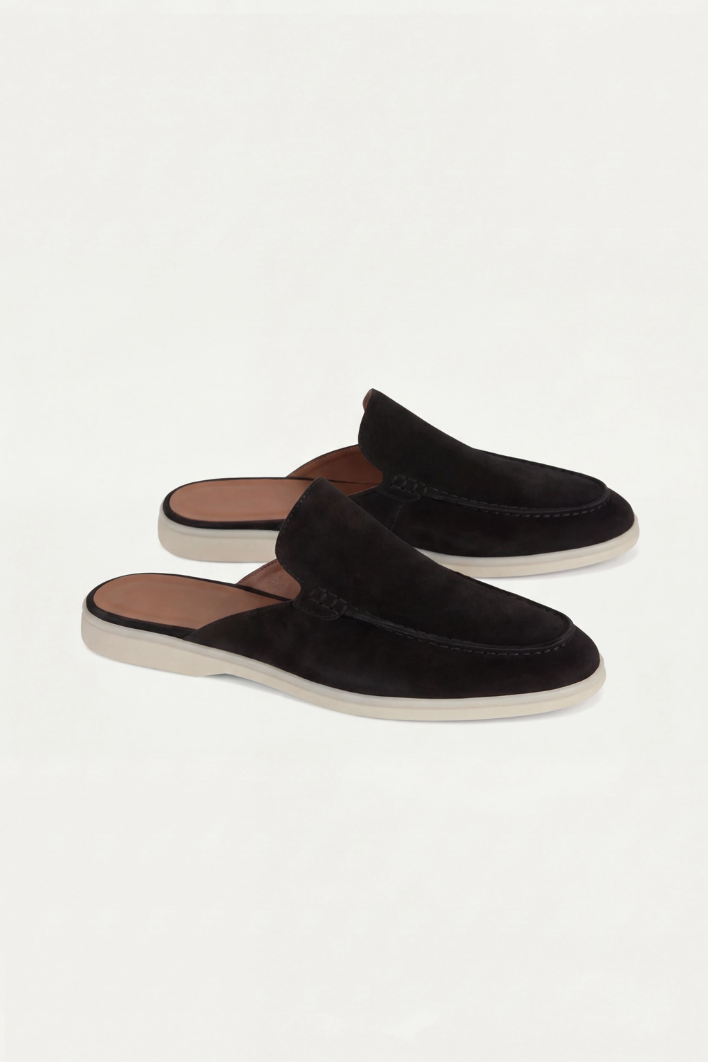Mule suède · Noir - Norda