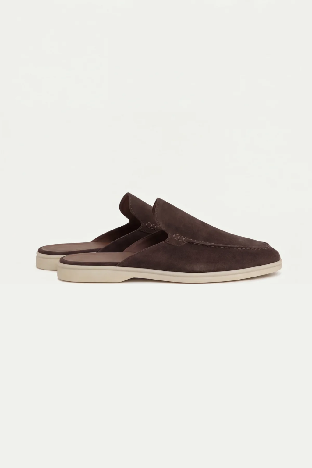 Mule suède · Marron - Norda