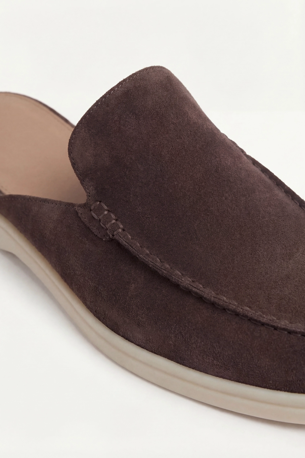 Mule suède · Marron - Norda