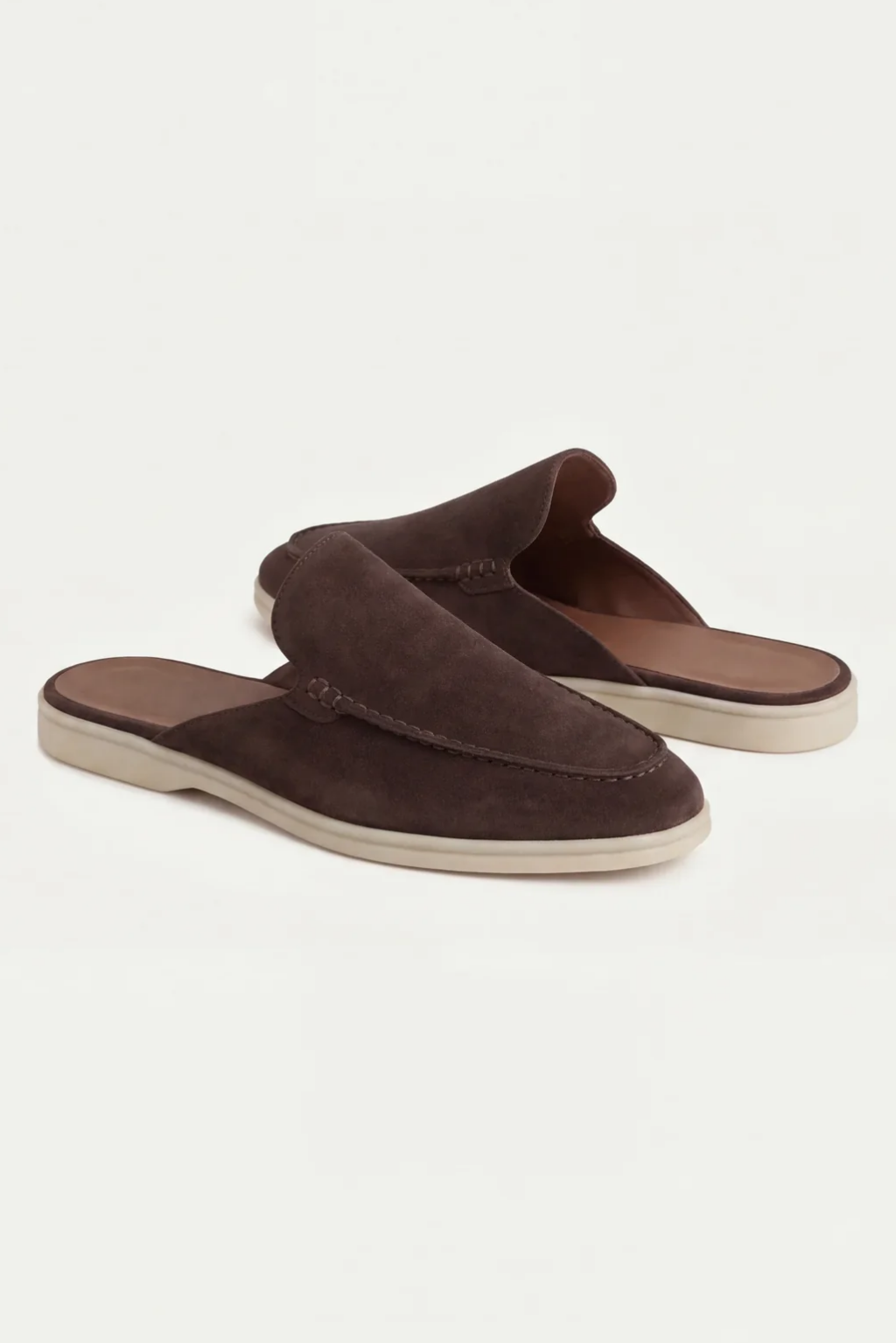 Mule suède · Marron - Norda