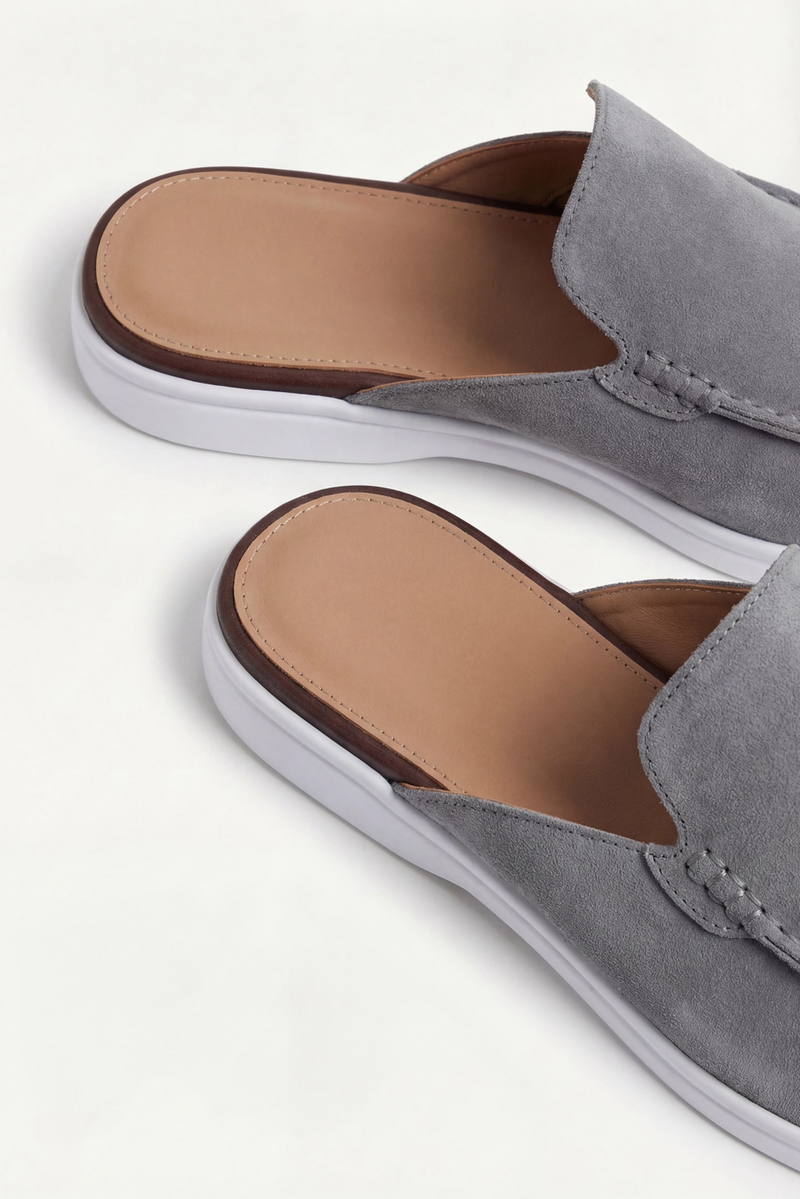 Mule suède — vue 3