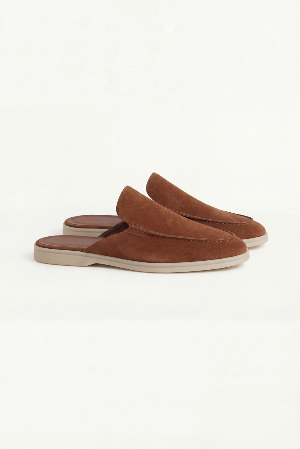 Mule suède · Bordeaux - Norda
