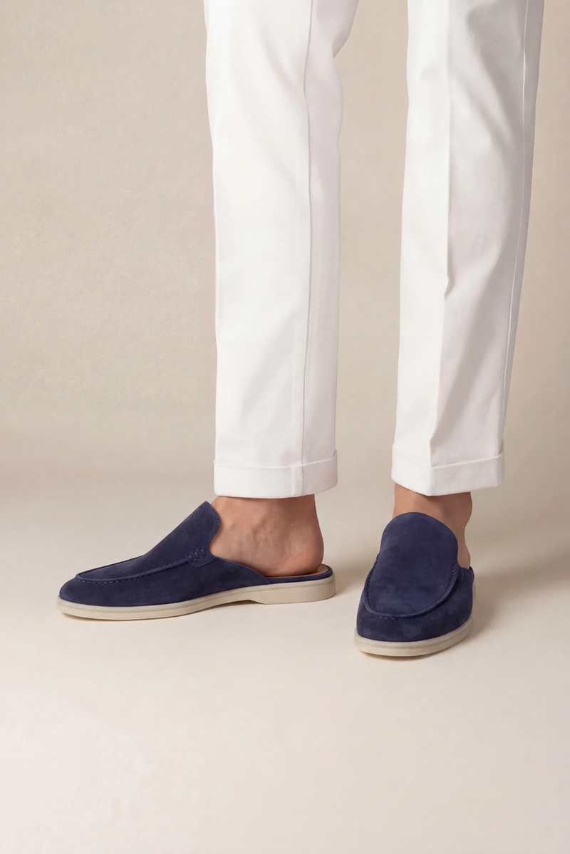 Mule suède — vue 4