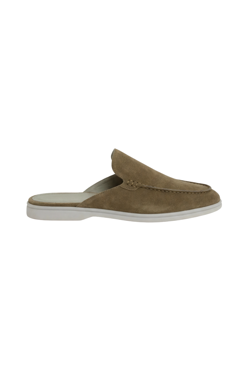 Mule suède · Olive - Norda