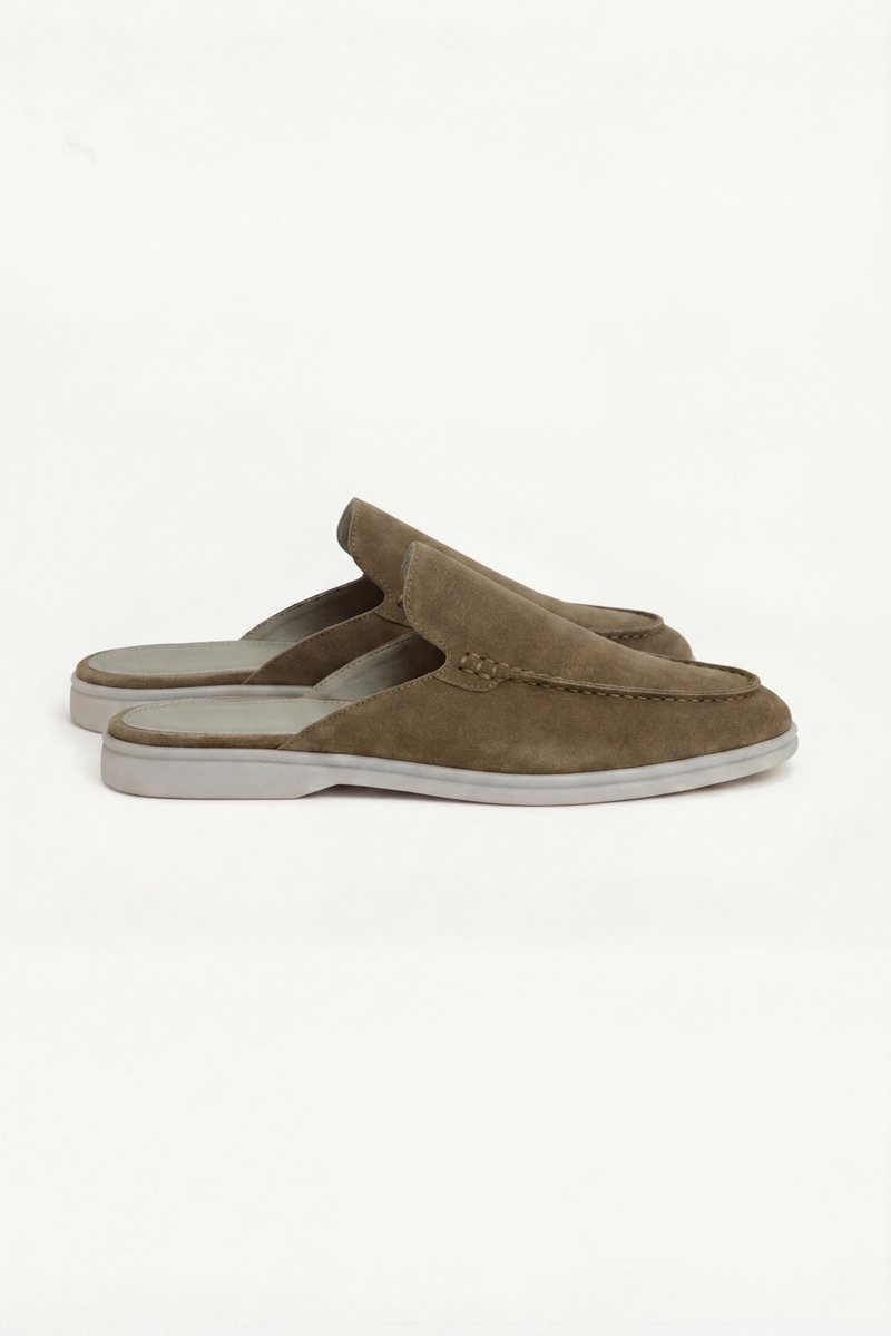 Mule suède — vue 4