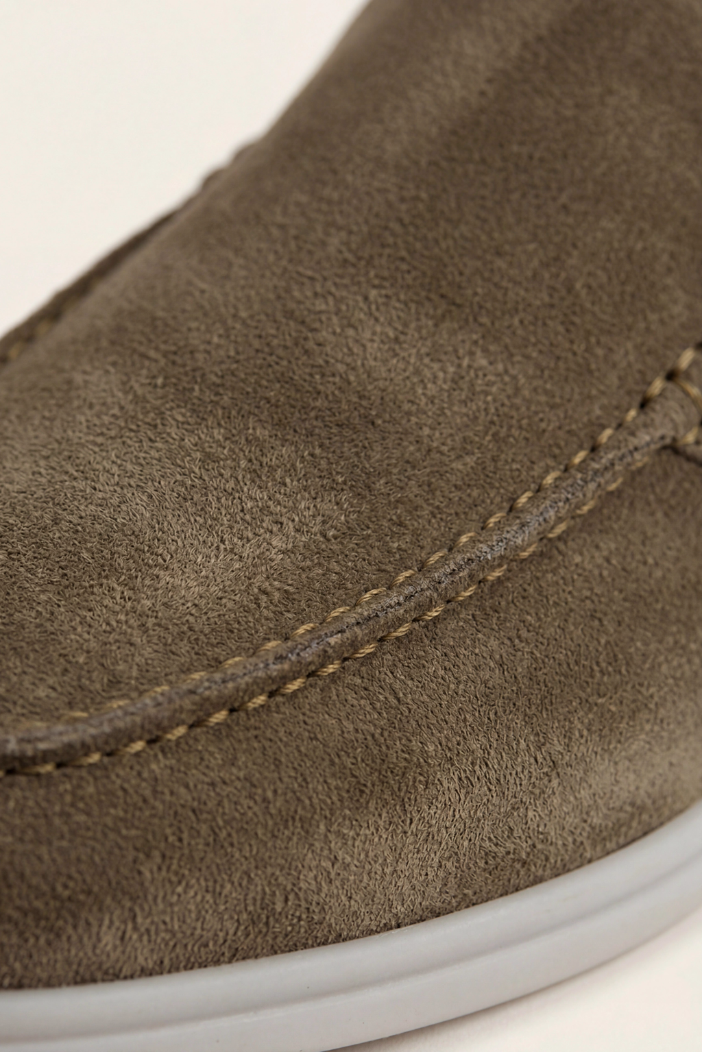 Mule suède · Olive - Norda