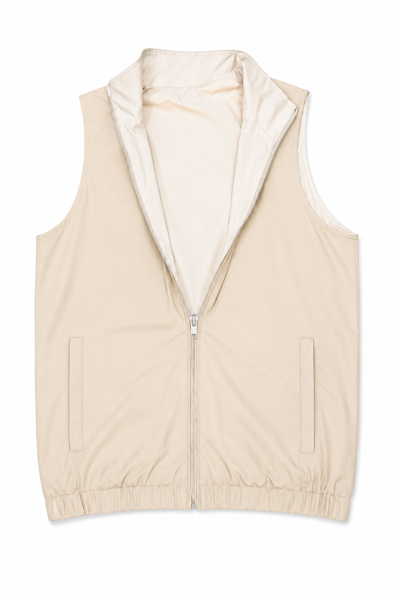 Bodywarmer réversible léger