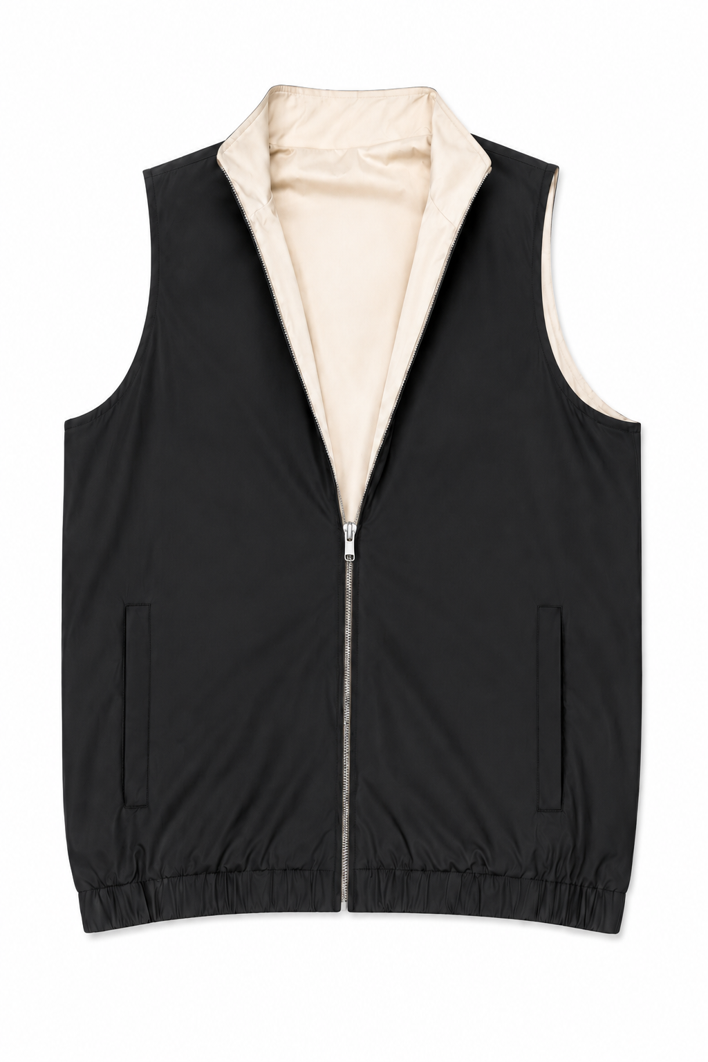 Bodywarmer reversible leger Noir