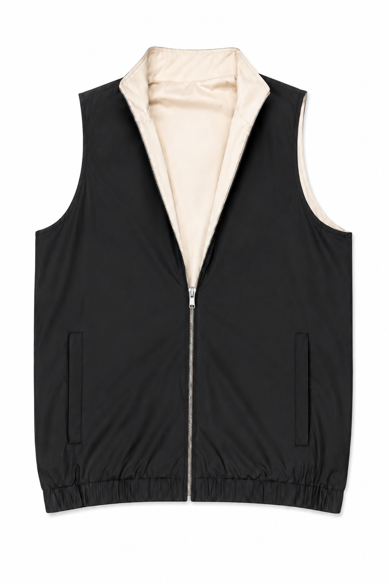 Bodywarmer réversible léger