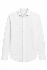 Chemise lin · Blanc