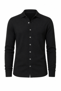 Chemise maille · Noir