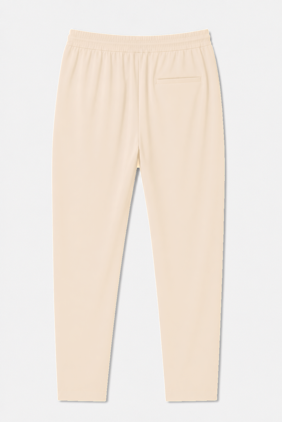 Pantalone elegante elasticizzato · Beige — Vista 3