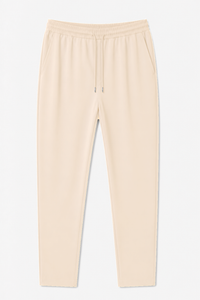 Smart stretch trousers · Beige