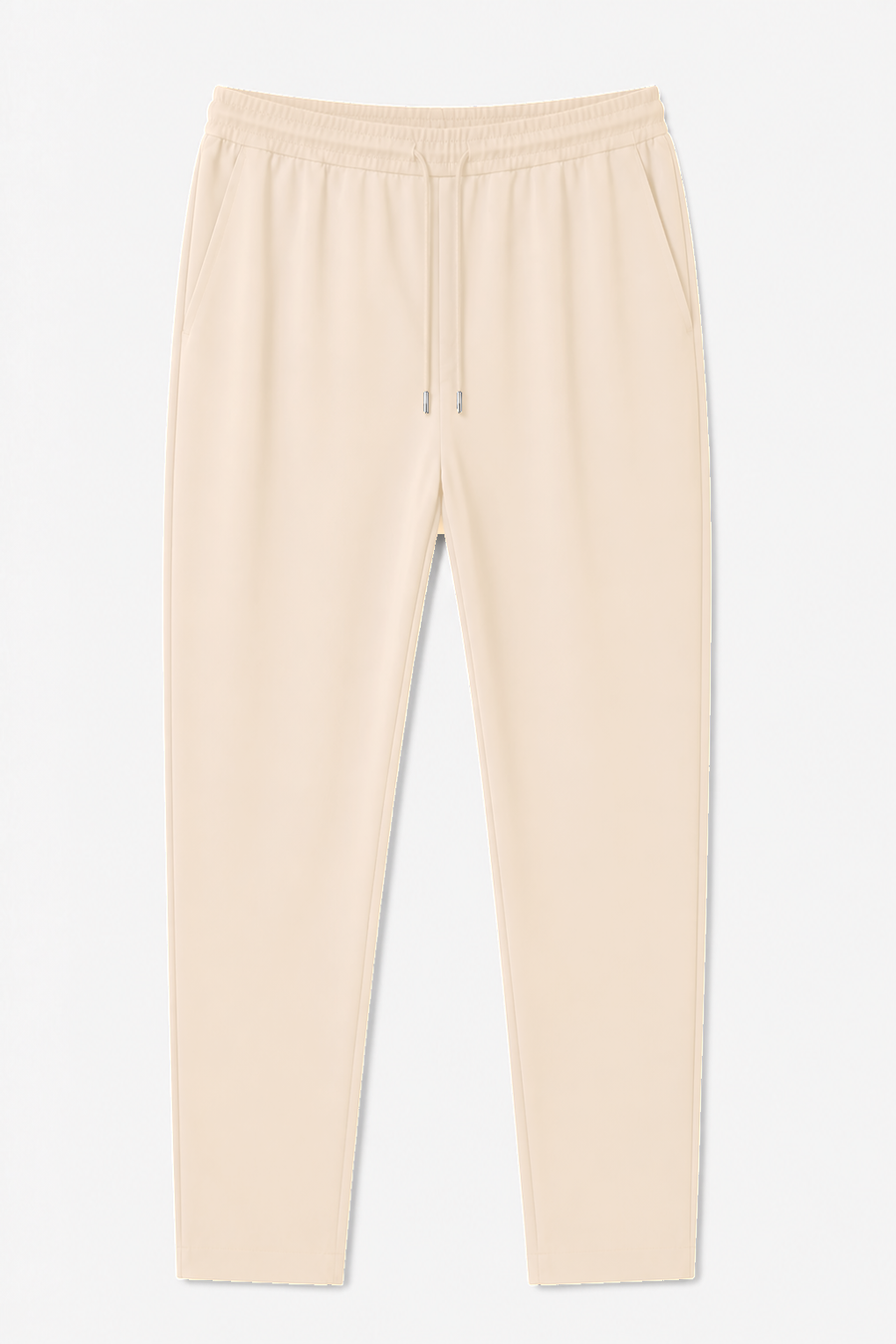 Smart stretch trousers · Beige