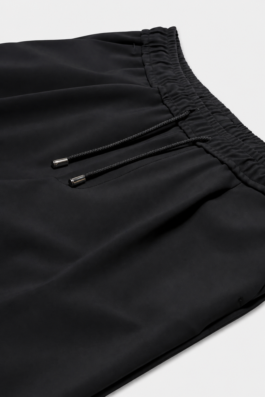 Pantalone elegante elasticizzato · Nero — Vista 3