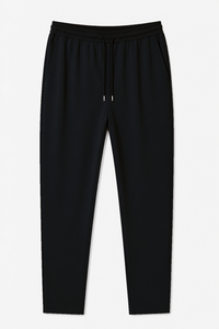 Smart stretch trousers · Black